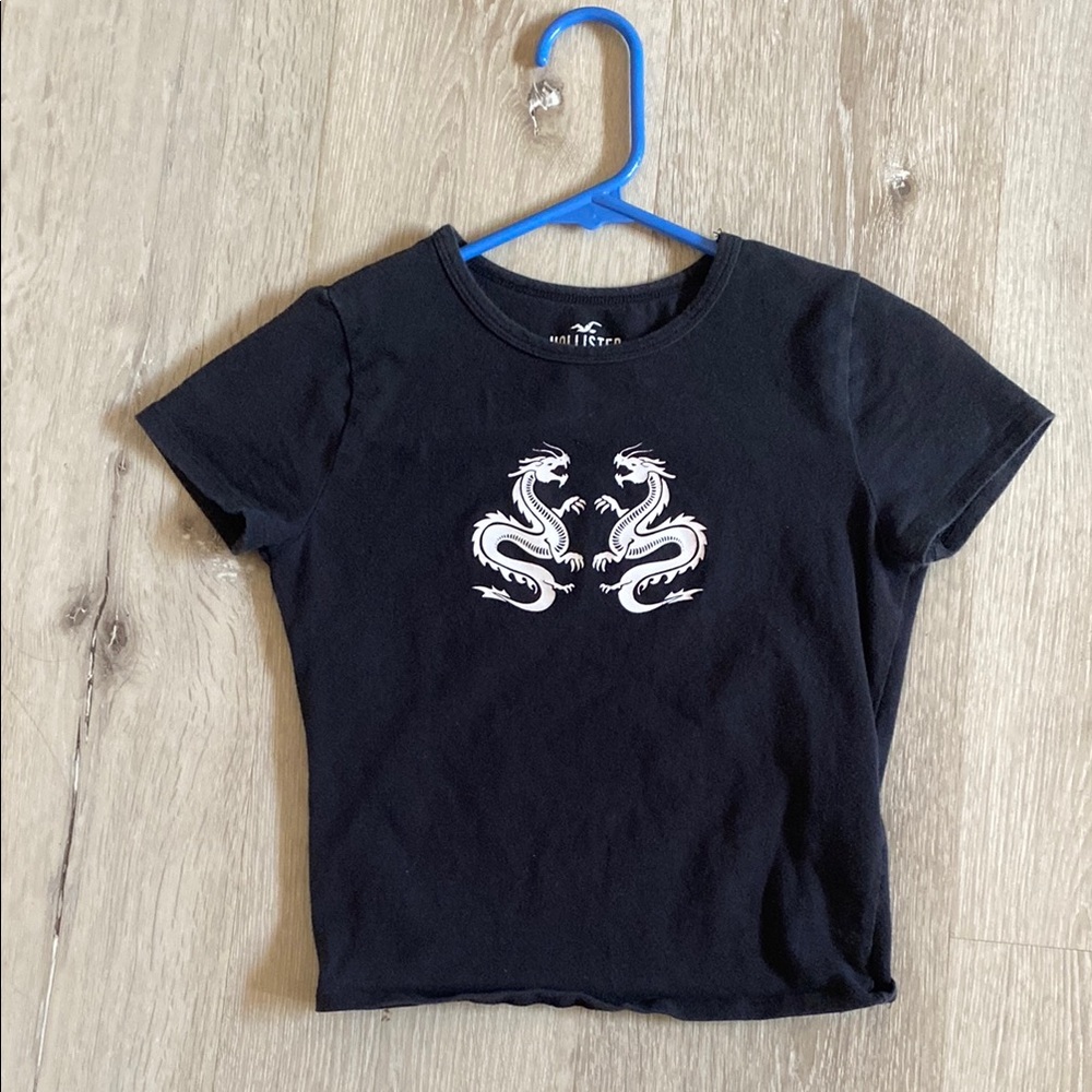 Kids Black Dragon T-Shirt